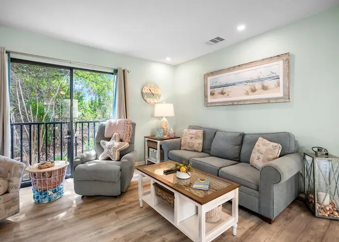 Sunburst Haven - Dock, Pool & Gulf Sands