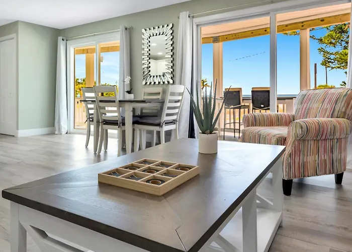 Steps To Sand - 2Br Beach Vibes + Bikes & Bbq